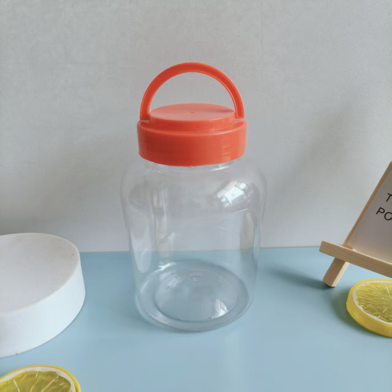 PET staklenka za kiselo povrće, 500 ml, zatvoren kuhinjski spremnik za pohranu