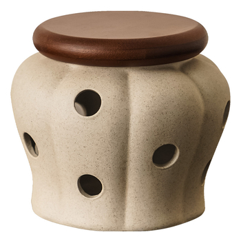 Keramična posuda za skladištenje češnjaka i đumbira, kuhinjsko skladištenje, dimenzije 11 × 9,5 cm, kapacitet 800 ml