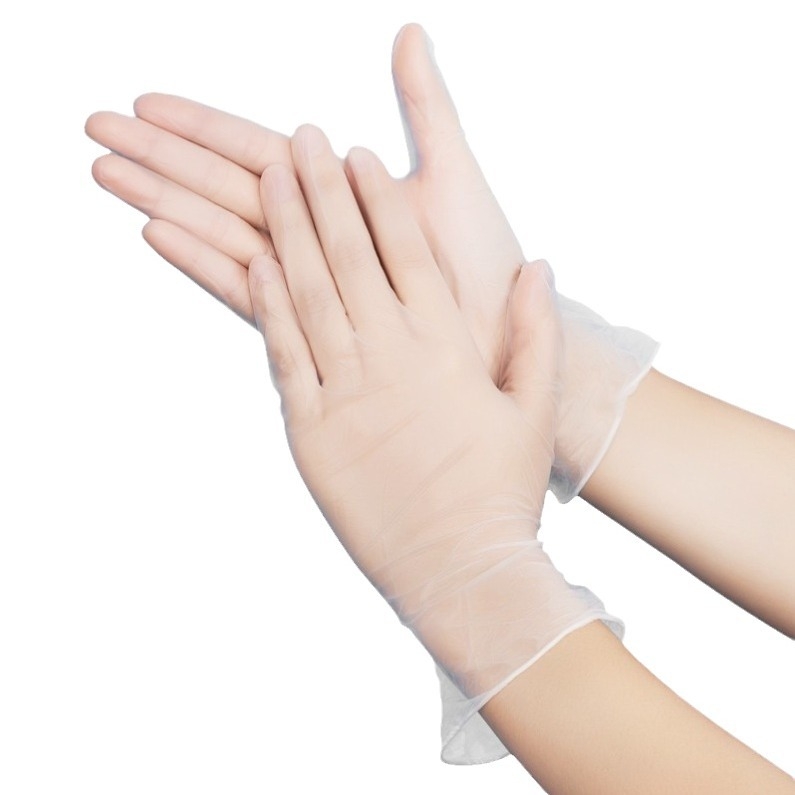 Jednokratne PVC rukavice, deblje, prehrambene klase, za kuhinju i pranje suđa, za mijesanje tijesta, otporne na ulje, na skladištu