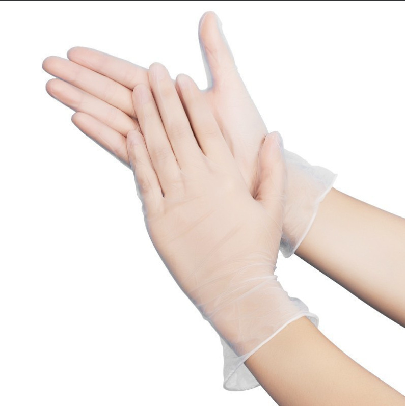 Jednokratne PVC rukavice, deblje, prehrambene klase, za kuhinju i pranje suđa, za mijesanje tijesta, otporne na ulje, na skladištu