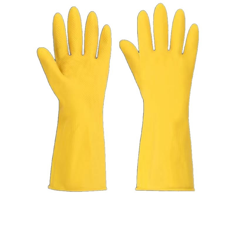 Rukavice za pranje suđa, vodootporne latex rukavice, otporne na ulje, debele kuhinjske rukavice, izdržljive radne rukavice