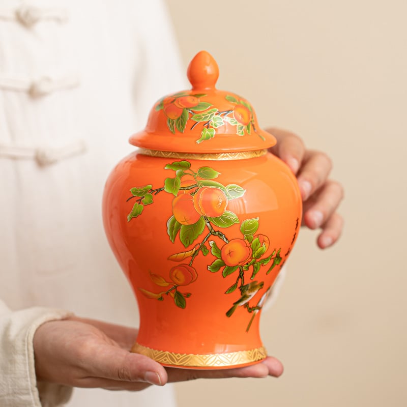 Keramična posuda za čaj s hermetičnim zatvaranjem, velika, za crni i zeleni čaj, Longjing i Pu'er