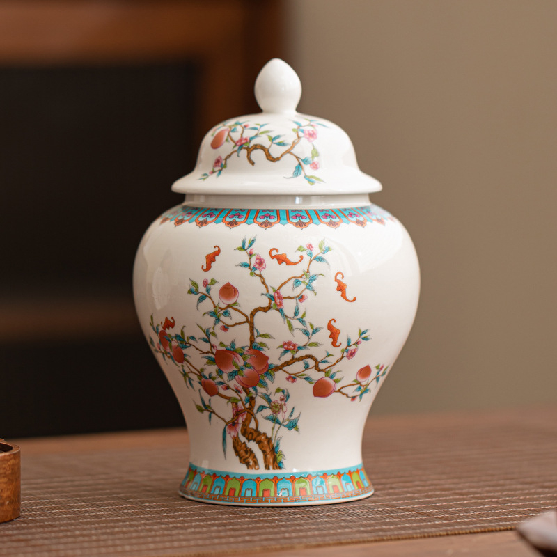 Keramična posuda za čaj s hermetičnim zatvaranjem, velika, za crni i zeleni čaj, Longjing i Pu'er