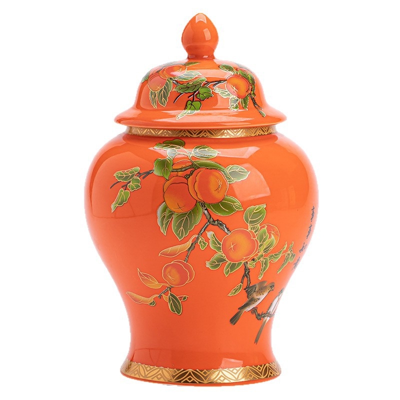 Keramična posuda za čaj s hermetičnim zatvaranjem, velika, za crni i zeleni čaj, Longjing i Pu'er