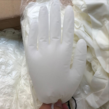 12-inčnih prozirnih, produženih i debelih nitrilnih zaštitnih rukavica za kućanstvo, prehrambene kvalitete, sintetičke rukavice