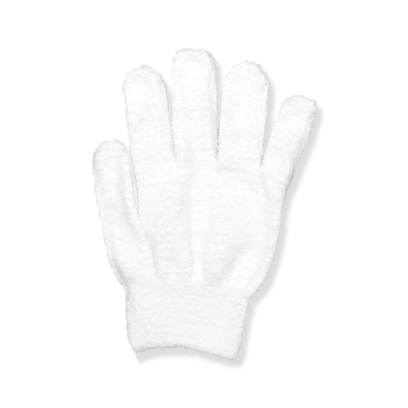 Rukavice za čišćenje od coral fleece, kratkih dlačica, za kućanske poslove i hobije, poliester, 21 cm, jednobojne