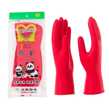 Meet Plus latex rukavice s crvenom ružom – 400 komada, veleprodajni set za kućno čišćenje, pranje rublja i posuđa