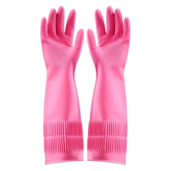 FaSoLa latex rukavice za kućanstvo, debeli, izdržljivi, protuklizne, otporne na habanje, za pranje suđa