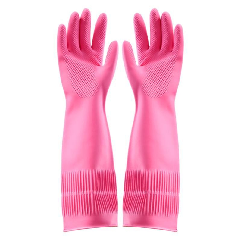 FaSoLa latex rukavice za kućanstvo, debeli, izdržljivi, protuklizne, otporne na habanje, za pranje suđa
