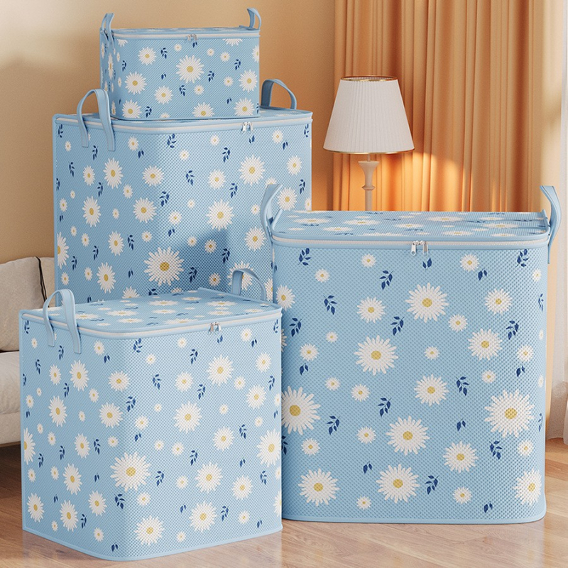 Sklopiva kutija za garderobu velike kapacitete – za odjeću i ćebad