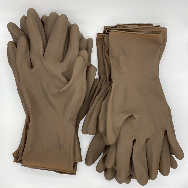Jednokratne latex rukavice za rukovanje ribama, vodootporne, visokoelastične, protuklizne, ultra tanke, produženi manšet