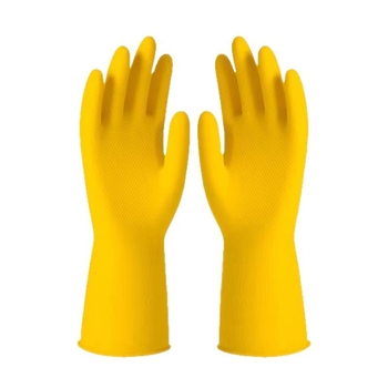 Chijiuwang latex rukavice, debeli za kućnu kuhinju, otporni na kiseline i lužine