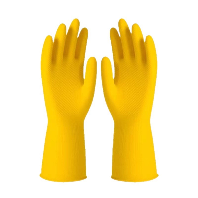 Chijiuwang latex rukavice, debeli za kućnu kuhinju, otporni na kiseline i lužine