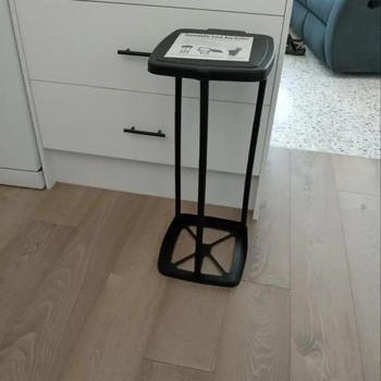 Vanjski sklopivi kanta za otpad, velika kapaciteta, podesiva visina