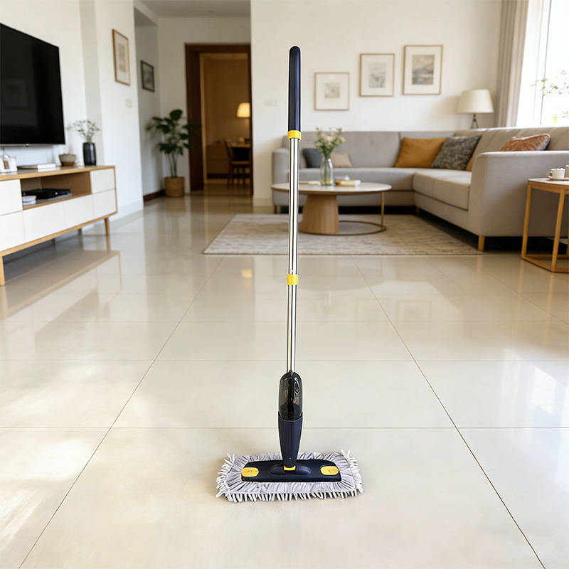 Chenille sprej mop za kućnu upotrebu — čišćenje bez dodira, mokro i suho čišćenje, ravni mop