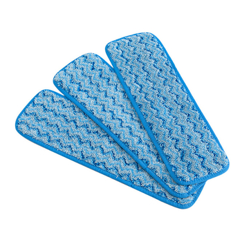 Meliwei mikrovlaknasta krpa za pod, navlaka za mop za paru s Velcro-om u Z-obliku i uvijenim malim pletenicama