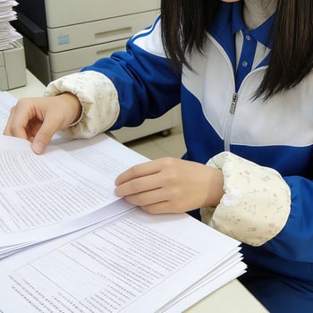 Slatke cvjetne rukave za studentice – dekorativne lažne manžetne za ured, zaštita od mrlja