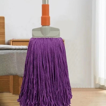 Novi mikrovlaknasti konacni mop, upijajući, tradicionalnog starog stila, sa širim glavom za kućnu upotrebu