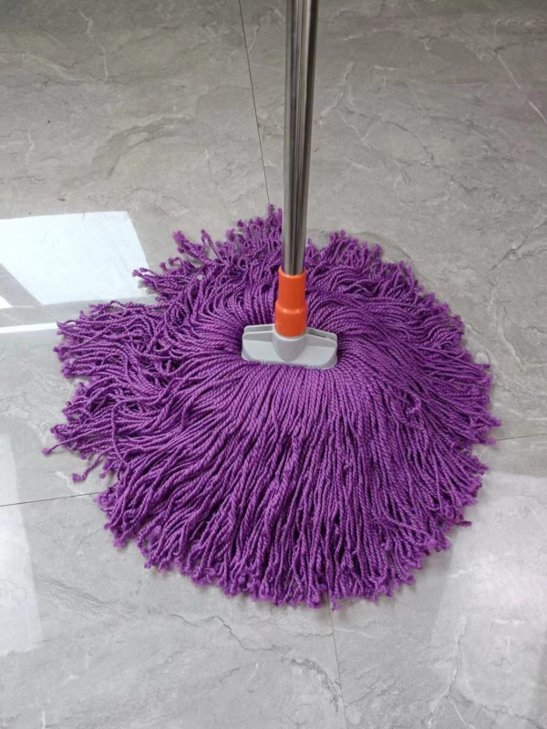 Novi mikrovlaknasti konacni mop, upijajući, tradicionalnog starog stila, sa širim glavom za kućnu upotrebu