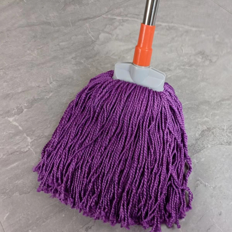 Novi mikrovlaknasti konacni mop, upijajući, tradicionalnog starog stila, sa širim glavom za kućnu upotrebu