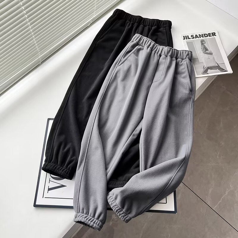 Unisex hlače otporne na vjetar s fleece podstavom za zimske sportove i svakodnevnu upotrebu