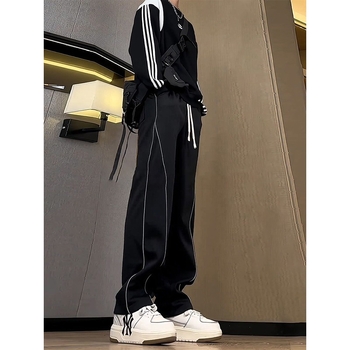 Jesenje trenirke za muškarce i žene, moderni streetwear, slobodan kroj, retro stil