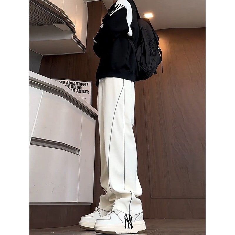 Jesenje trenirke za muškarce i žene, moderni streetwear, slobodan kroj, retro stil