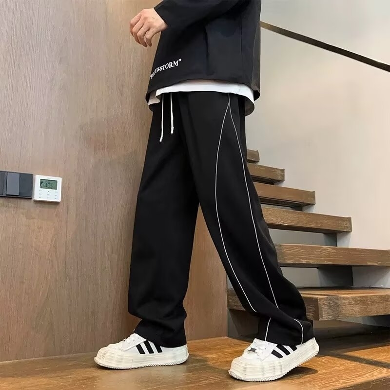 Jesenje trenirke za muškarce i žene, moderni streetwear, slobodan kroj, retro stil
