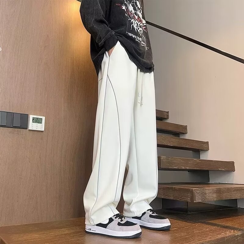 Jesenje trenirke za muškarce i žene, moderni streetwear, slobodan kroj, retro stil