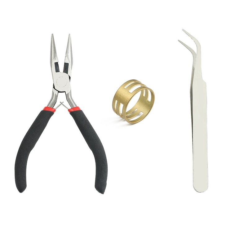 Mješavina metalnih dodataka za DIY nakit: komponente za narukvice, naušnice i ogrlice