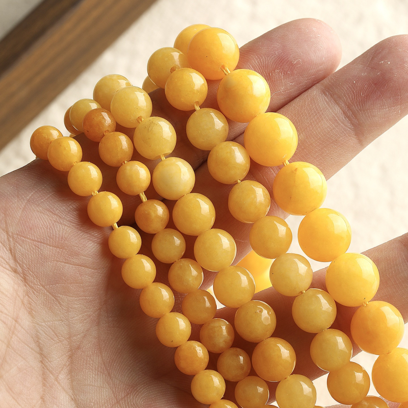 8 mm prirodne kamenje kuglice – kineskog drevnog stila, DIY dodaci za narukvicu i ogrlicu