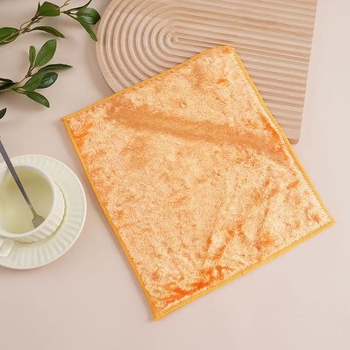 Kitchen Baby Čarobna krpa za suđe, višenamjenska krpa za pranje posuđa, debela vlakna od drva, otporna na masnoću i mrlje, za kućnu upotrebu