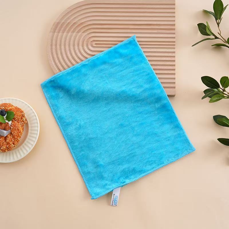 Kitchen Baby Čarobna krpa za suđe, višenamjenska krpa za pranje posuđa, debela vlakna od drva, otporna na masnoću i mrlje, za kućnu upotrebu