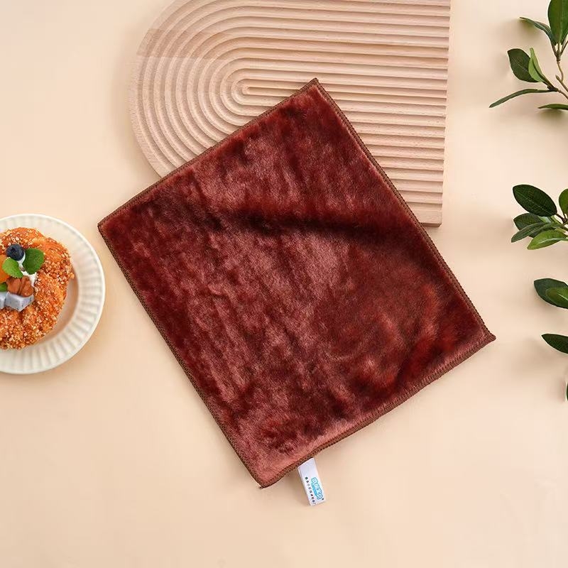 Kitchen Baby Čarobna krpa za suđe, višenamjenska krpa za pranje posuđa, debela vlakna od drva, otporna na masnoću i mrlje, za kućnu upotrebu