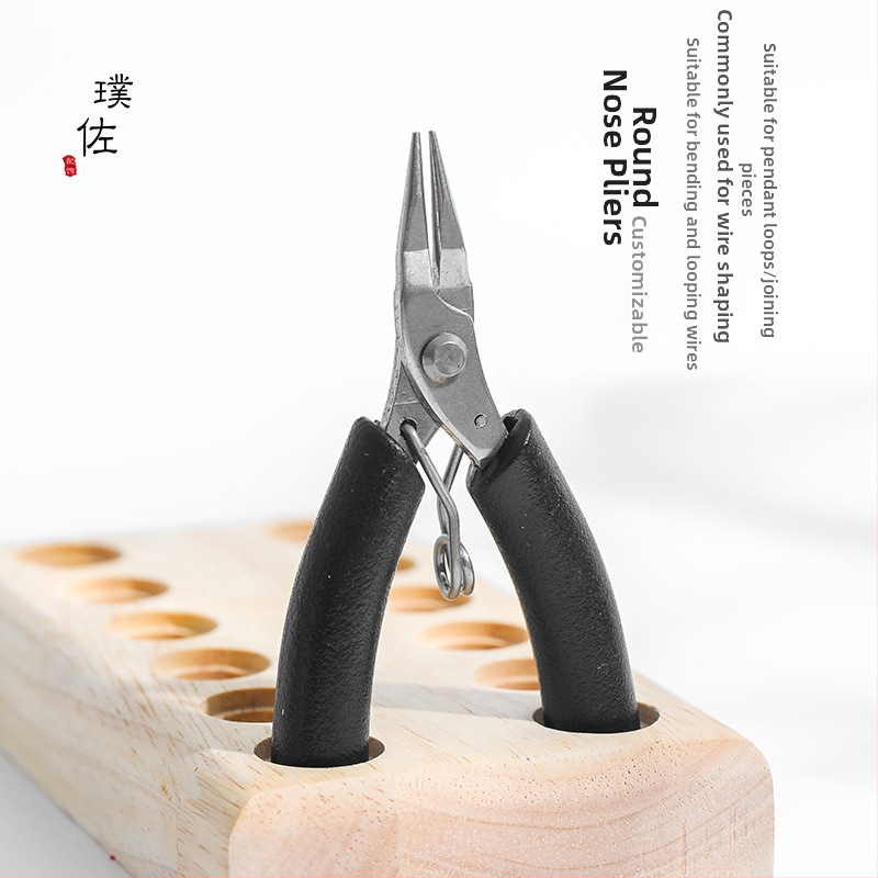 Set šperkových klieští DIY – kliešte na navíjanie drôtov a rezanie, na navliekanie korálikov