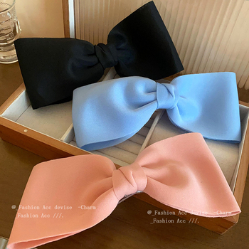 Korejskog stila, svestrana mašna za kosu s klipom tipa duckbill, minimalistički dizajn, svjež i elegantan izgled