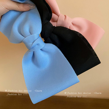 Korejskog stila, svestrana mašna za kosu s klipom tipa duckbill, minimalistički dizajn, svjež i elegantan izgled