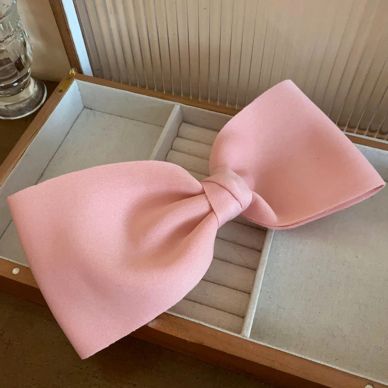 Korejskog stila, svestrana mašna za kosu s klipom tipa duckbill, minimalistički dizajn, svjež i elegantan izgled