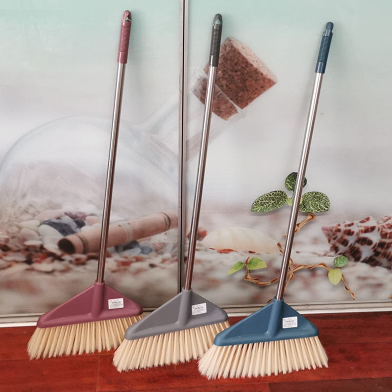 Plastična metla s dugom drškom za prašinu, kućna sanitarna metla s mekanim vlaknima