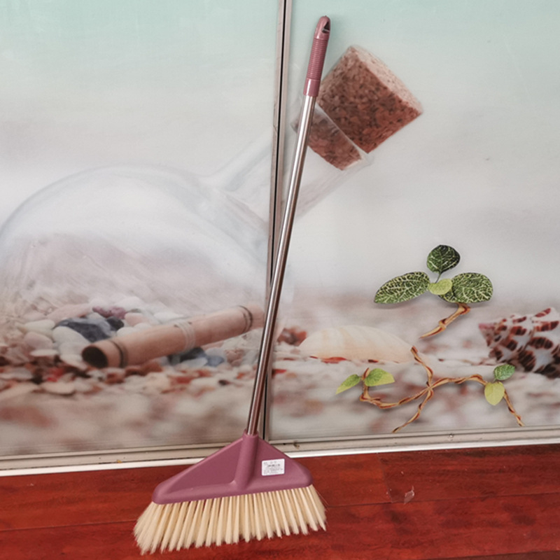 Plastična metla s dugom drškom za prašinu, kućna sanitarna metla s mekanim vlaknima