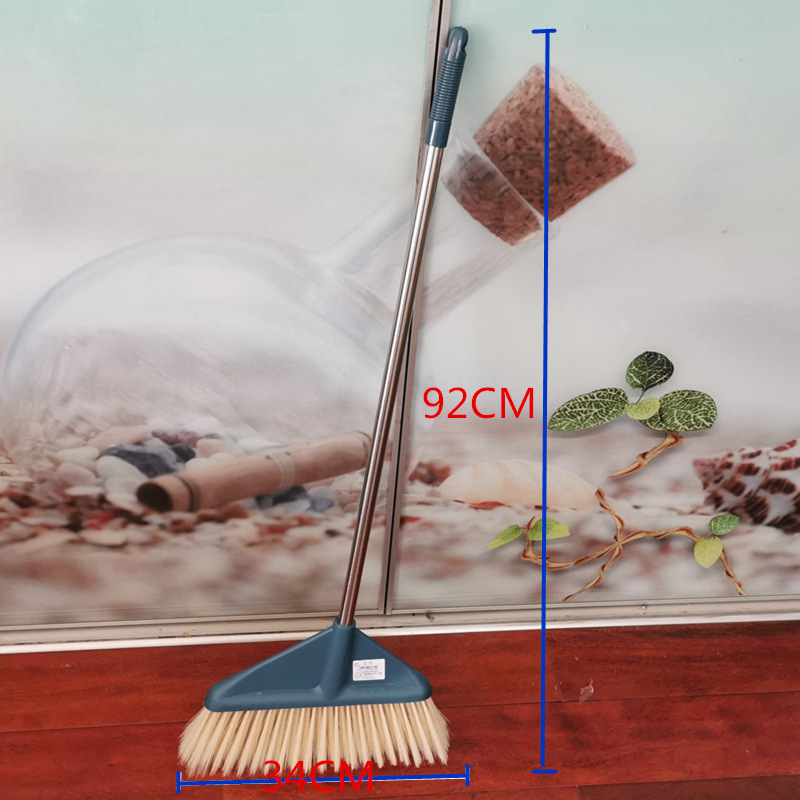 Plastična metla s dugom drškom za prašinu, kućna sanitarna metla s mekanim vlaknima