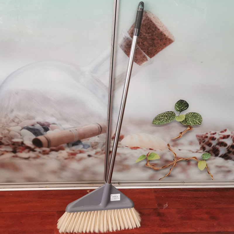 Plastična metla s dugom drškom za prašinu, kućna sanitarna metla s mekanim vlaknima