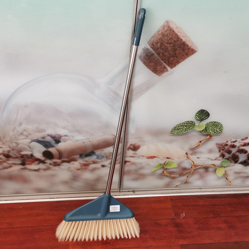 Plastična metla s dugom drškom za prašinu, kućna sanitarna metla s mekanim vlaknima
