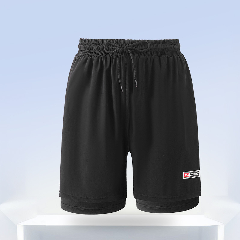 Muški kupaći set plus veličine, brzo se suši, američki stil, jednobojni