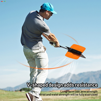 Golf trenirac s vjetrom za jačanje ruku i golf trening