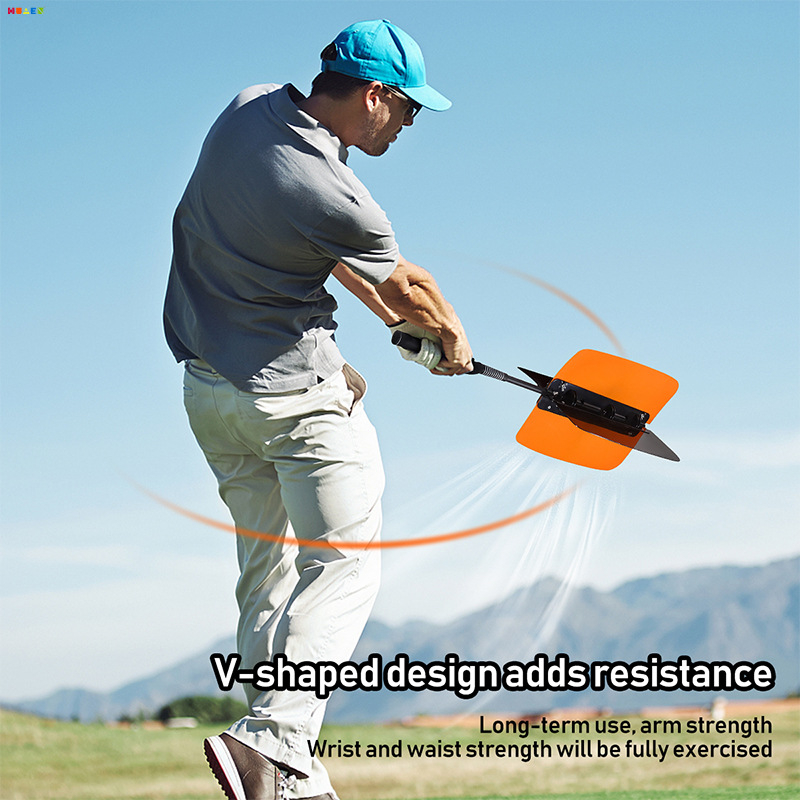 Golf trenirac s vjetrom za jačanje ruku i golf trening