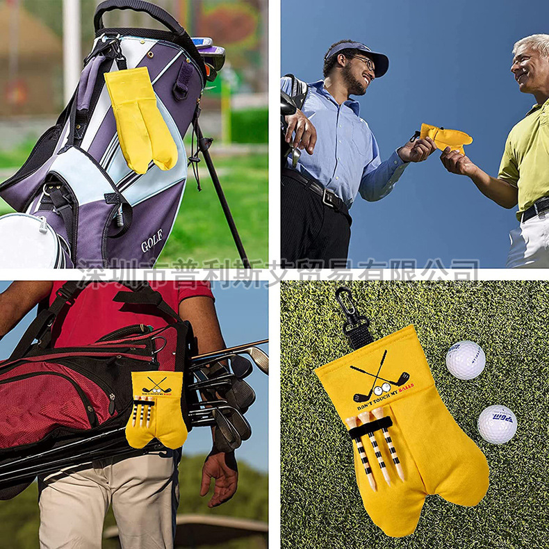 Torba za golf lopte s zaštitnim pokrovom, prenosna vrećica za pohranu i dodaci za lopte