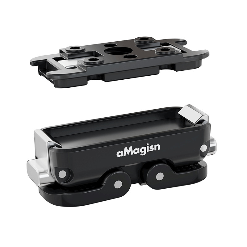 GoPro Hero12/11/10/9/8/11 Mini/MAX mágneses gyorsoldó készlet — alumíniumötvözet