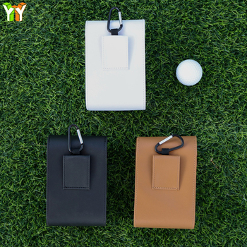 Torba za pohranu golfskog rangefindera s kukom, kožna pojasna torba