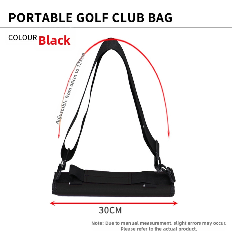 Golfová taška pre mužov a ženy, prenosná cestovná taška na golfové palice, mini golfová taška, kompaktný batoh
